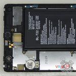 How to disassemble LG Class H650E, Step 14/2