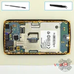 How to disassemble Samsung Wave Y GT-S5380, Step 7/1