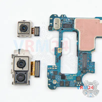 How to disassemble LG V50 ThinQ, Step 13/2