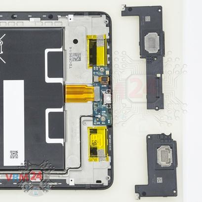 Cómo desmontar Xiaomi Mi Pad 4 Plus, Paso 7/2