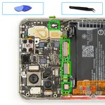 How to disassemble Xiaomi POCO F4, Step 13/1