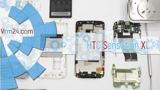 Revisión técnica HTC Sensation XL