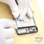 How to disassemble Samsung Galaxy M55 SM-M556, Step 15/4