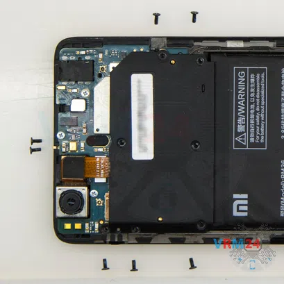 How to disassemble Xiaomi Mi 5S, Step 4/2