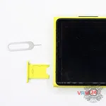 Как разобрать Nokia Lumia 920 RM-820, Шаг 1/2