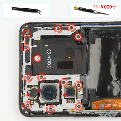 Cómo desmontar Honor 90, Paso 5/1