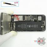 How to disassemble Apple iPhone 5, Step 5/1