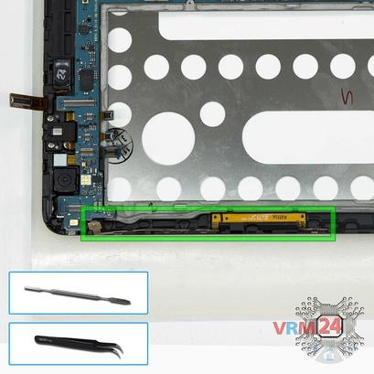 How to disassemble Samsung Galaxy Tab Pro 8.4'' SM-T325, Step 14/1