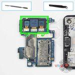 How to disassemble Samsung Galaxy A21s SM-A217, Step 15/1