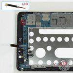 How to disassemble Samsung Galaxy Tab Pro 8.4'' SM-T325, Step 15/1
