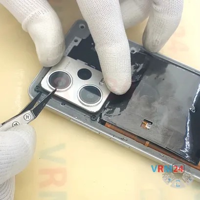 How to disassemble Xiaomi Redmi Note 12 Pro+, Step 5/3