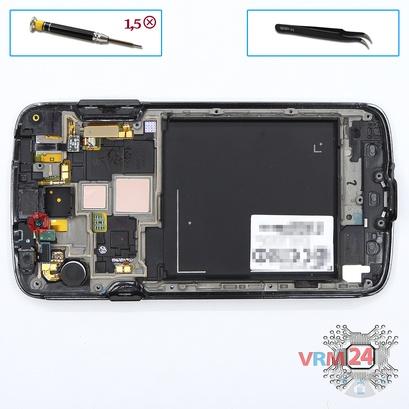 Как разобрать Samsung Galaxy S4 Active GT-I9295, Шаг 11/1