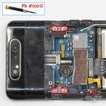 Como desmontar Samsung Galaxy A80 SM-A805, Passo 10/1