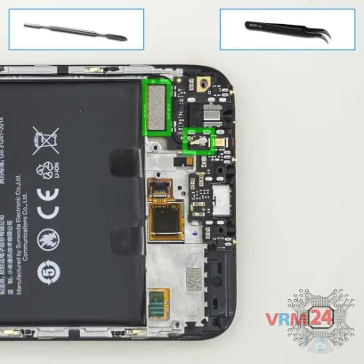 Как разобрать Xiaomi Mi 5X, Шаг 7/1
