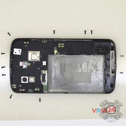 How to disassemble LG Nexus 4 E960, Step 6/2