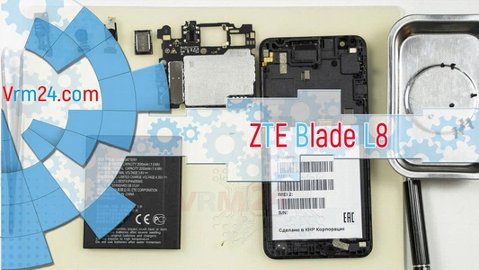 Revisión técnica ZTE Blade L8