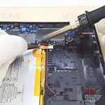 Como desmontar Huawei MediaPad T5, Passo 9/4