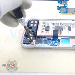 How to disassemble LG Q7 Q610, Step 12/3