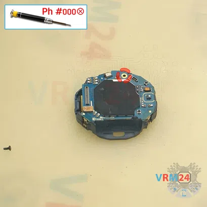 How to disassemble Samsung Galaxy Watch SM-R810, Step 18/1