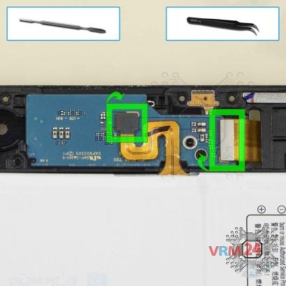 Cómo desmontar Samsung Galaxy Tab S5e SM-T720, Paso 10/1