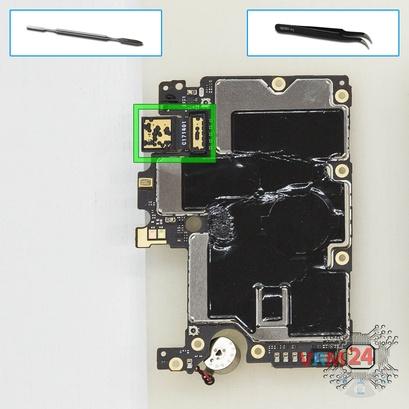 How to disassemble ZTE Nubia Z17, Step 20/1