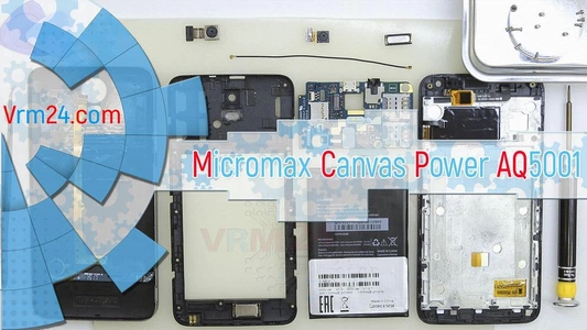 Technical review Micromax Canvas Power AQ5001