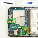 How to disassemble Samsung Galaxy A16 SM-A166, Step 17/1