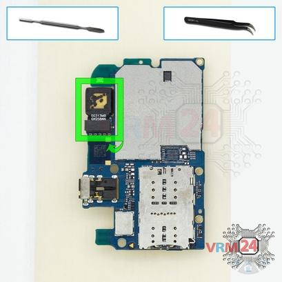 How to disassemble ZTE Blade Z10, Step 15/1