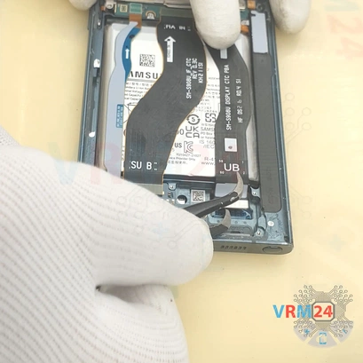 How to disassemble Samsung Galaxy S22 Ultra SM-S908, Step 10/3