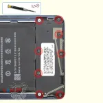 Как разобрать Xiaomi Mi Note, Шаг 5/1