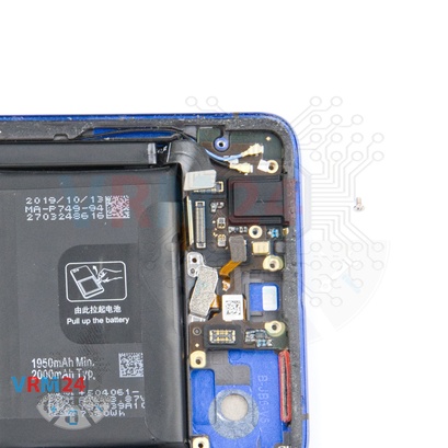 How to disassemble Realme X2 Pro, Step 10/2