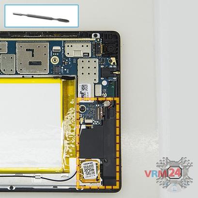 How to disassemble Asus ZenPad C Z170MG, Step 5/1
