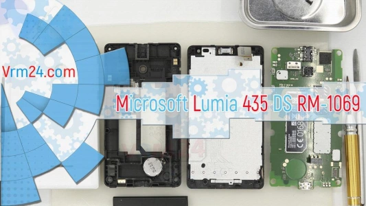 Technical review Microsoft Lumia 435 DS RM-1069