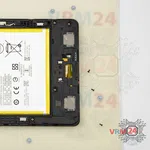 How to disassemble Samsung Galaxy Tab A 8.0'' (2019) SM-T295, Step 6/2