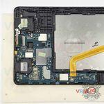 How to disassemble Samsung Galaxy Tab A 10.5'' SM-T590, Step 17/2