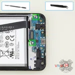 Como desmontar Samsung Galaxy A10 SM-A105 por si mesmo, Passo 9/1