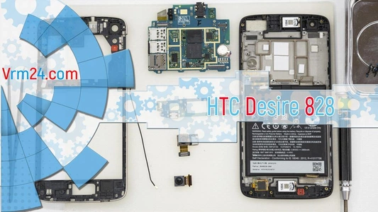 Технический обзор HTC Desire 828