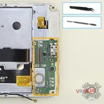 How to disassemble Huawei Honor 4C Pro, Step 8/1