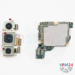 How to disassemble Samsung Galaxy S25 SM-S931, Step 17/2