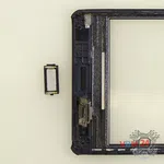 How to disassemble Sony Xperia E1, Step 10/2
