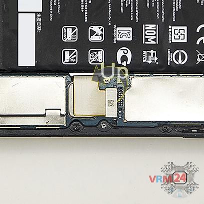 How to disassemble LG Q6α M700, Step 4/4