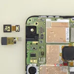 How to disassemble Huawei Nexus 6P, Step 14/2