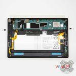 Cómo desmontar Sony Xperia Z4 Tablet, Paso 14/2