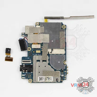 How to disassemble LEAGOO M13, Step 19/2