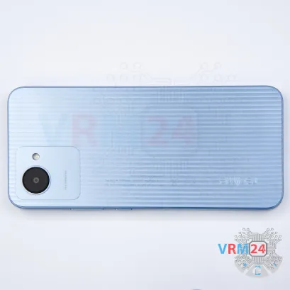 Как разобрать Realme C30, Шаг 1/1