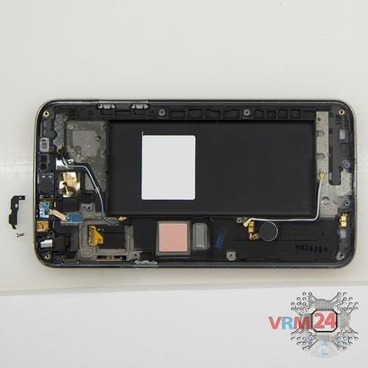 How to disassemble Samsung Galaxy Round SM-G910S, Step 9/2