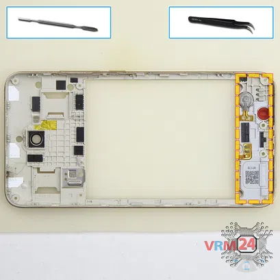 How to disassemble Huawei Honor 4C Pro, Step 4/1