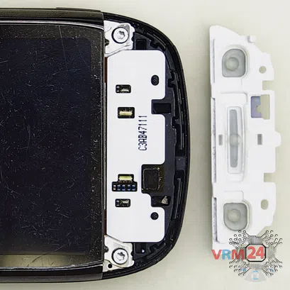 How to disassemble Nokia C7 RM-675, Step 5/2