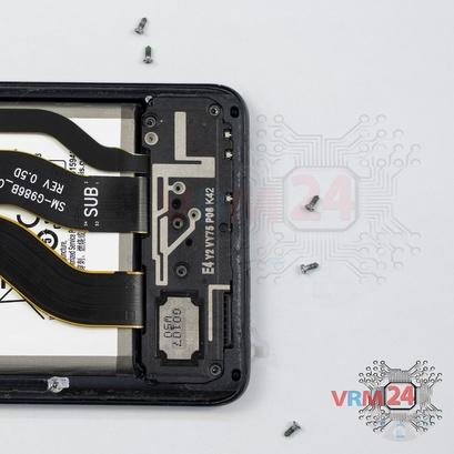 How to disassemble Samsung Galaxy S20 Plus SM-G985, Step 7/2