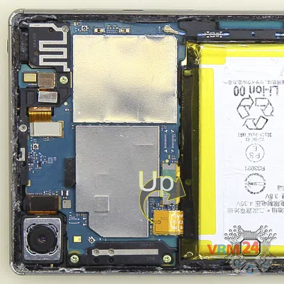 Как разобрать Sony Xperia Z5 Premium Dual, Шаг 3/2